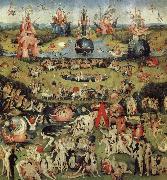 BOSCH, Hieronymus lustans tradgard oil painting on canvas